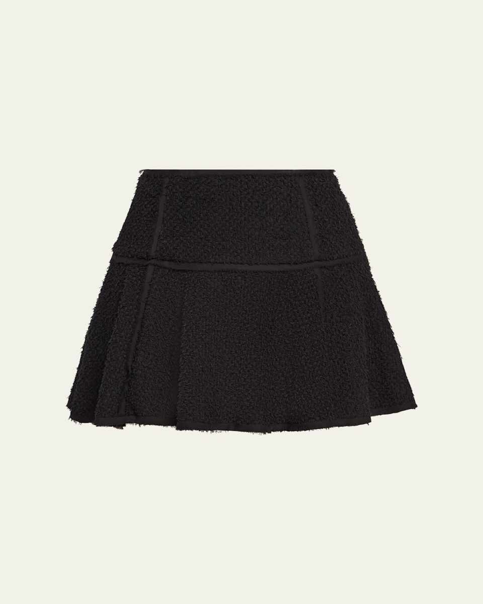 Emma Tweed Mini Skirt